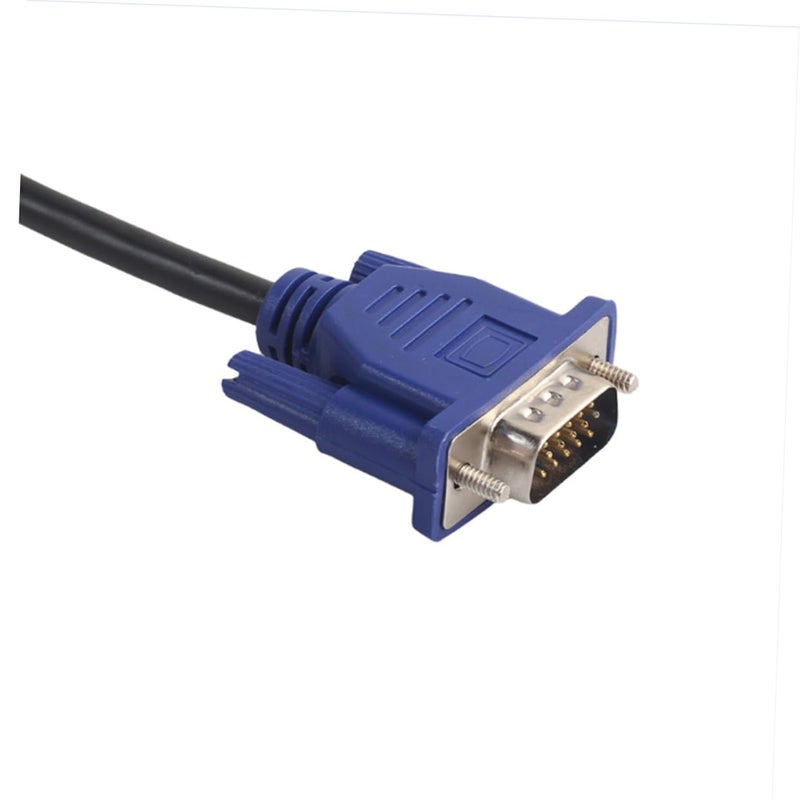 VGA Cable 1.8m Male to Male with Ferrite Cores for Monitor Projector HDTV Display - Image 3